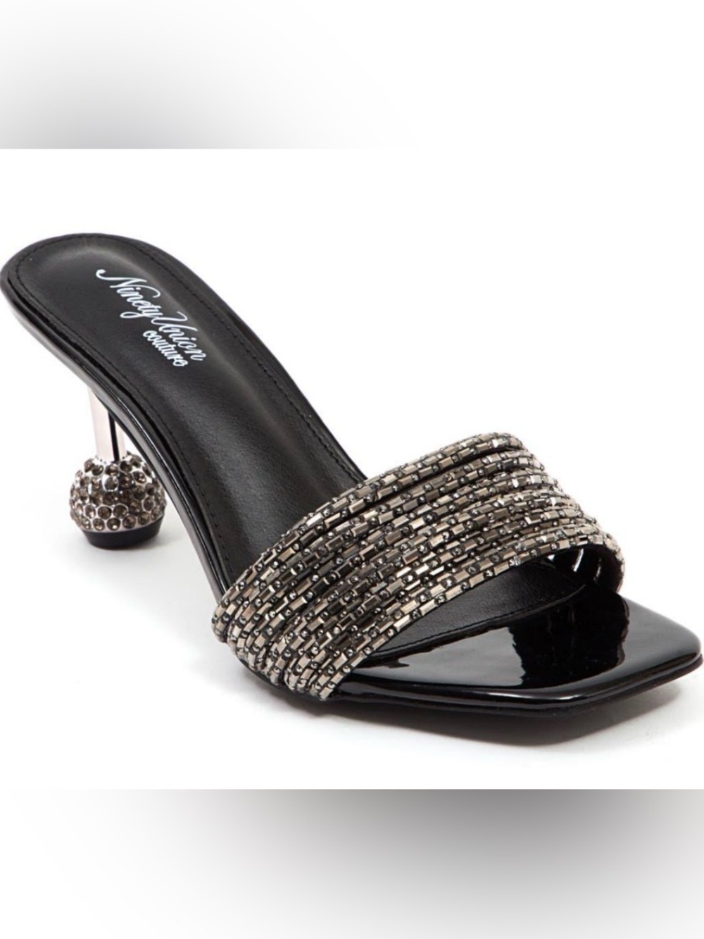 Ninety Union | Sassy Rhinestone Slip On Sandals